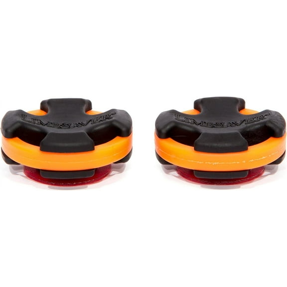 LimbSaver Broadband Dampener Solid Limb Compound Bow Orange Pair 4008LS