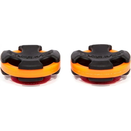 LimbSaver Broadband Dampener Solid Limb Compound Bow Orange Pair 4008LS
