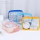 thumbnail image 5 of Bolso cosmético de gran capacidad, bolsa de almacenamiento impermeable de pvc, 5 of 5