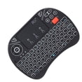 thumbnail image 2 of Mouse 2.4GHz Wireless Keyboard 71 Keys Touchpad Mouse Voice Input Handheld Backlit Keyboard for  BOX PC, 2 of 7
