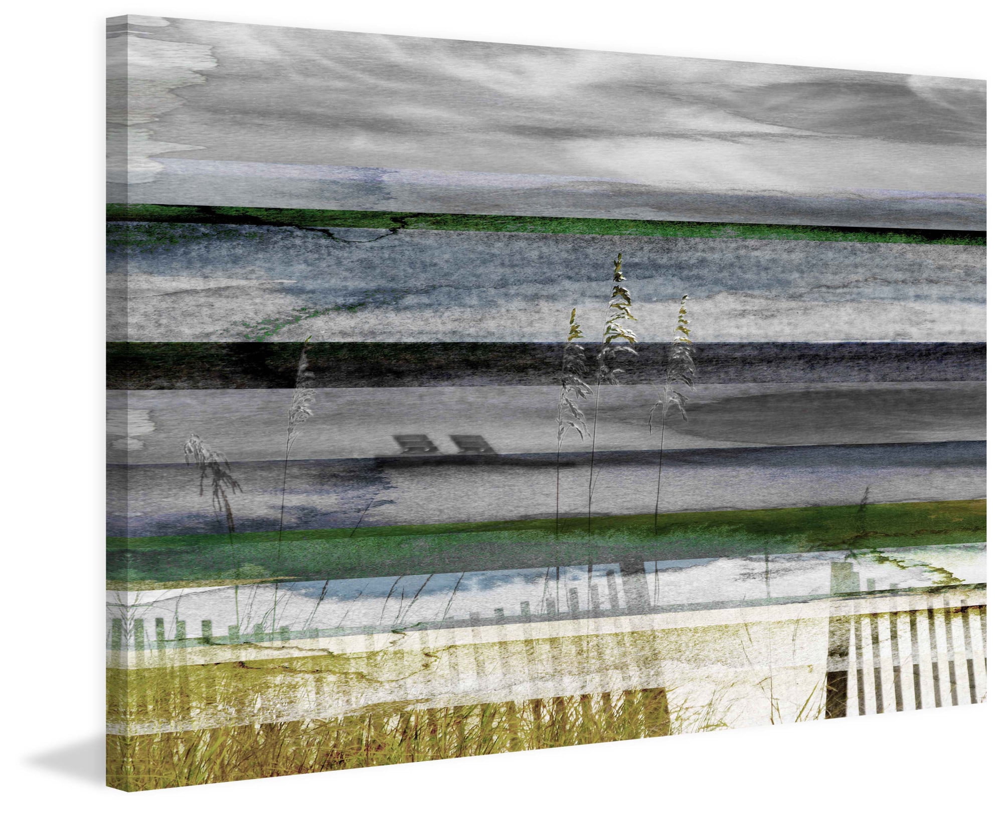 Parvez Taj "Breezy" Print on Canvas