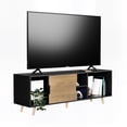 thumbnail image 1 of Mueble para tv MORU 70' PRIME Negro, 1 of 8
