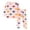 Pink, variant on JIAYUE Girls Pajamas Two Piece Sets Loose Cute Graphic Loungwear Notched Collar Long Sleeve Top And Pants Sleepwear for Summer ,12-24 Months