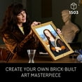 thumbnail image 4 of LEGO Art Mona Lisa Building Set - Leonardo da Vinci Wall Display, Ages 18+ - DIY Crafts for Men, Women - Great for Puzzle and Art Lovers - Birthday Gift Idea - Includes Detachable Frame - 31213, 4 of 8
