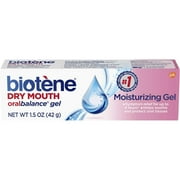 Biotene Oralbalance Dry Mouth Moisturizer Gel 1.50 oz (Pack of 6)