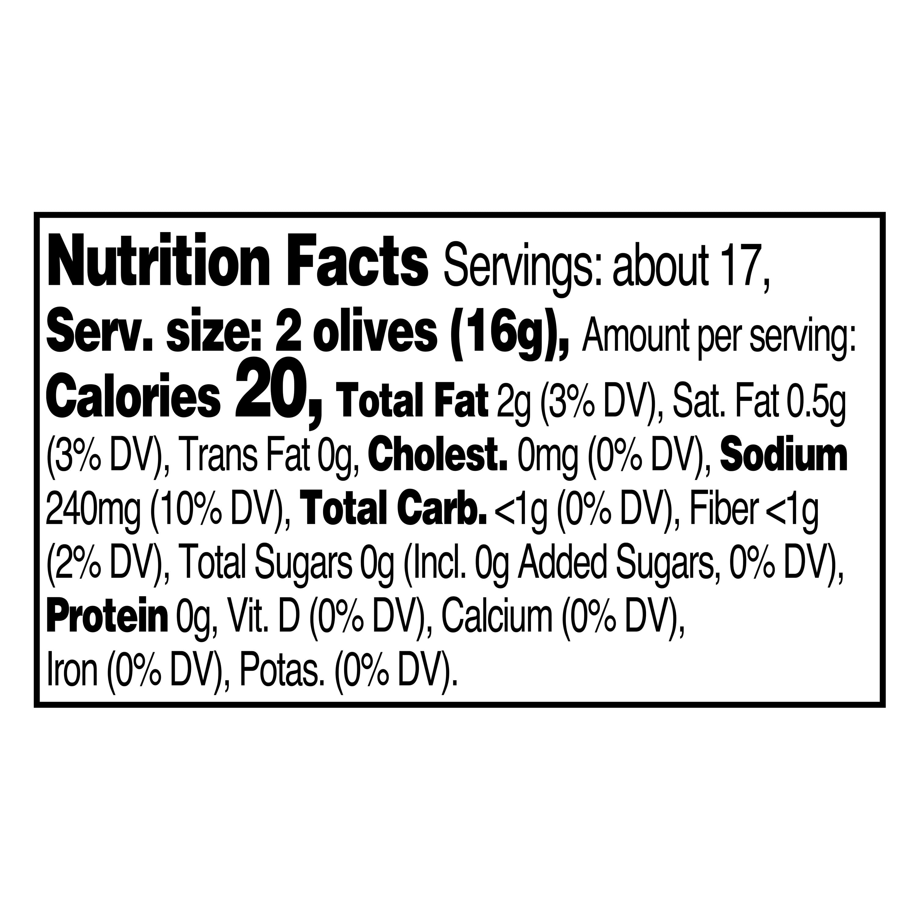Great Value Feta Cheese Stuffed Green Olives, 9.5 oz