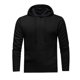 thumbnail image 4 of Ceisia Men's Winter Gift Casual Solid Color Round Neck Long Sleeve Shirt - Comfortable Daily Outdoor Wear, 4 of 5