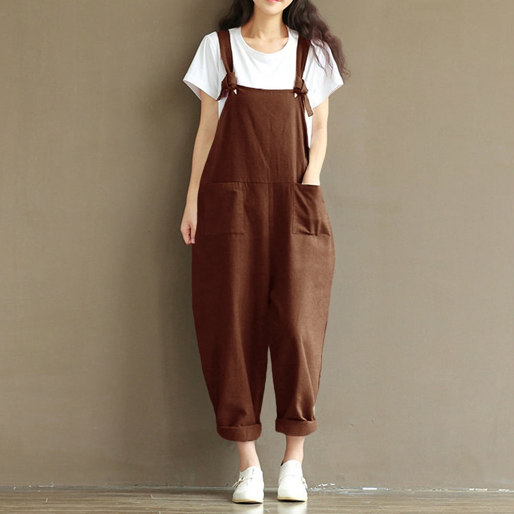 loose jumpsuit dress