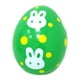 thumbnail image 5 of Huevo de Pascua inflable de PVC, colorido, decorativo, 27 x 35 cm Verde, 5 of 9