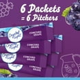 thumbnail image 4 of Pack of 2 - Crystal Light Concord Grape Artificially Flavored Powdered Drink Mix, 6 Ct Pitcher Packets Packaging May Vary, 4 of 4