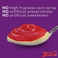 JellO Original Strawberry Cheesecake Pudding Cups Snack, 4 Ct Cups