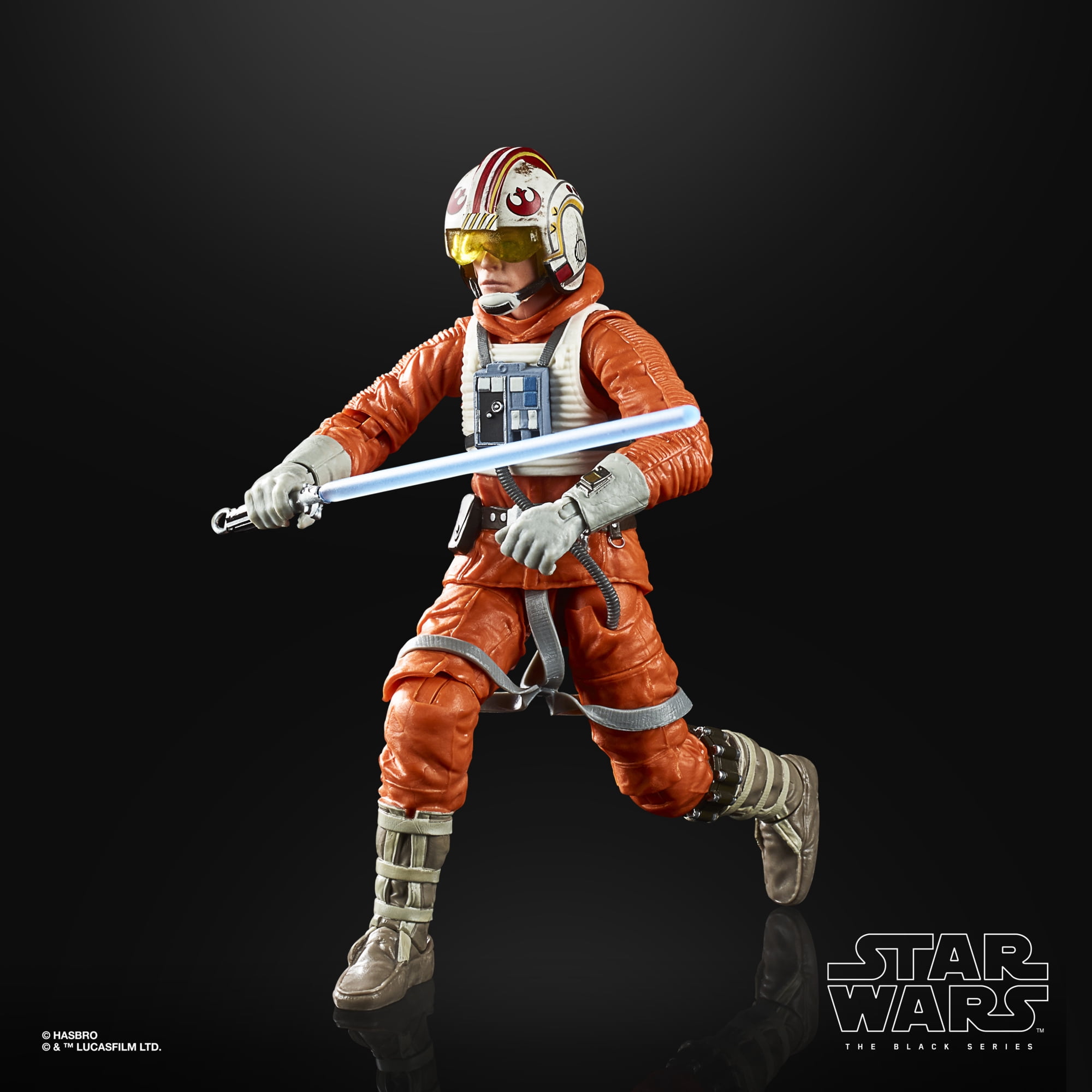 Star Wars the Black Series Luke Skywalker (Snowspeeder) Toy Action Figure