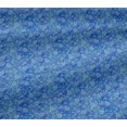thumbnail image 5 of oneOone Viscose Jersey Medium Blue Fabric Batik Fabric For Sewing Printed Craft Fabric By The Yard 60 Inch Wide - OO, 5 of 5