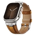 thumbnail image 1 of Correa de piel para Apple Watch Suitisbest Ultra de 49 mm a 42 mm, 1 of 7