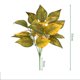 thumbnail image 1 of Plantas artificiales de seda, hojas de carey, dieffenbugh, hada pequeña falsa, Taro, simulación, planta verde, decoración para sala de estar, 1 of 4