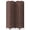 4-Panel Brown, variant on Jostyle 4 Panel All-Weather Room Divider Privacy Screen, Durable Folding Partition with Sturdy Pine Frame & Premium UV-Resistant Polypropylene Slate Gray, Waterproof Windproof Indoor Outdoor Use