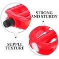 thumbnail image 3 of LEEYNEER Red Bike Pedals with Non-Slip Design for Safe Riding and Comfortable Long Rides on Mountain or Road, 3 of 8