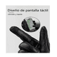 thumbnail image 3 of Guantes De Moto Portátiles 100% Piel De Cabra  XL Malubero Negro, 3 of 5