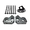thumbnail image 3 of ICT Billet LSX 1,50 Pouces Entretoise de Pompe à Eau conversion Rétro Ajustée kit Camion LQ4 LS1 5,3 L LS Billet 551697, 3 of 4