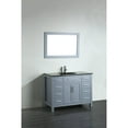 thumbnail image 2 of 43'' Bosconi SB-252-7GRPS Contemporary Single Vanity, 2 of 11