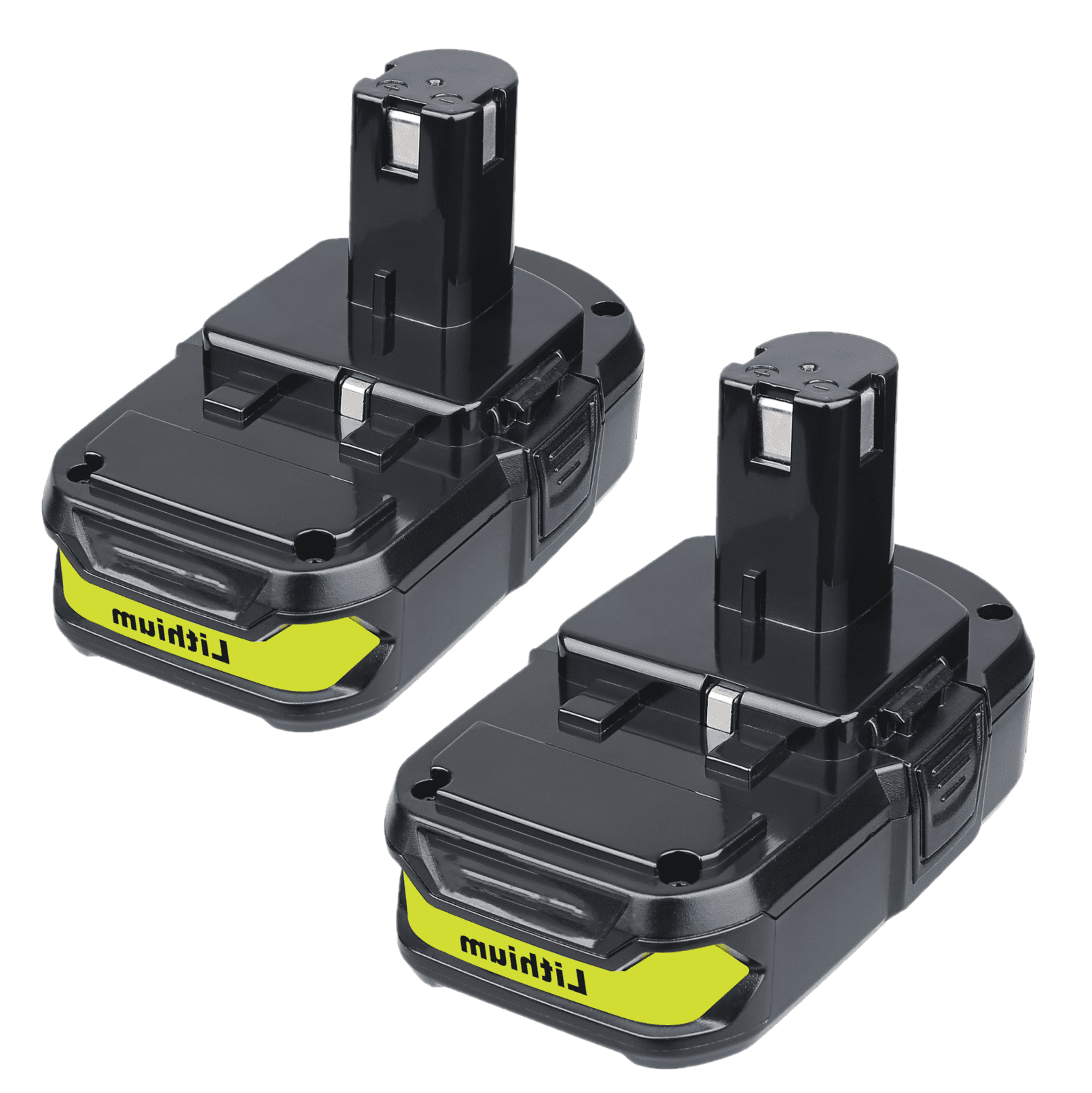 2Pack 18V P102 Replace for Ryobi 18V Batteries and Charger Combo for 18 Volt ONE+ P103 P105 P107 P109 P122
