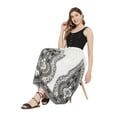 thumbnail image 7 of Gypsie Blu Women's Skirt A-Line Long Maxi Rayon Boho Elastic Waist Midi Skirt, 7 of 7