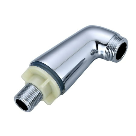 

YaSaLy Chrome Deck Mounted Bath Filler Shower Mixer Tap Legs Adapter Extension