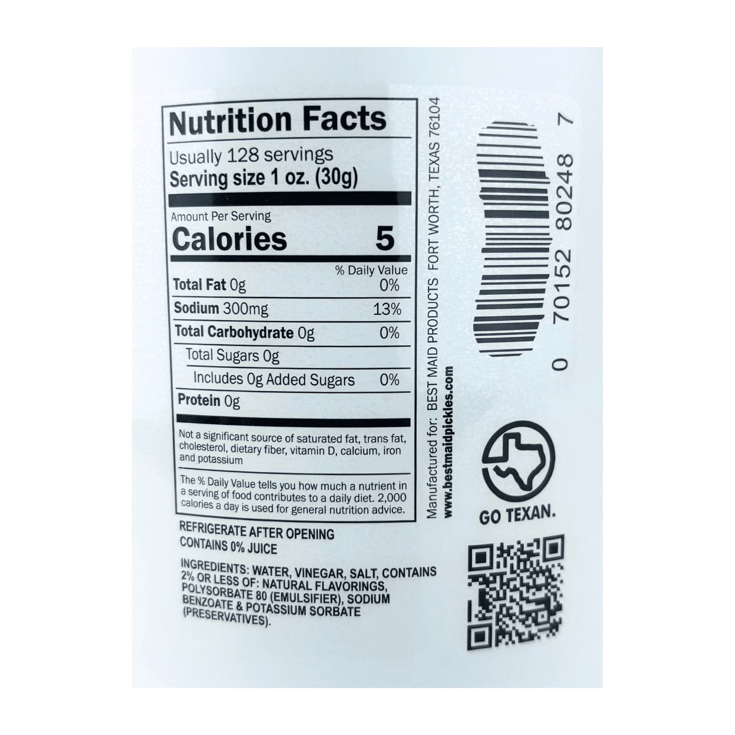 Best Maid Dill Juice Pack of 4