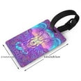 thumbnail image 4 of Balery Elephant in Tribal Style Print Durable Luggage Tags with Secure Strap, Personalized Travel ID Tags for Suitcases, Bags, and Backpacks - Easy Identification for Men and Women, 4 of 8