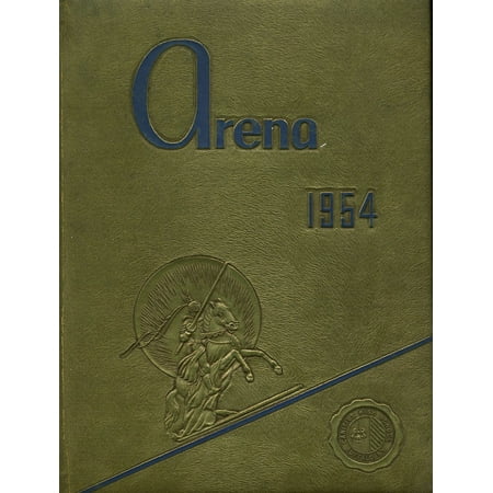 (Custom Reprint) Yearbook: 1954 Canisius High School - Arena Yearbook (Buffalo, NY)