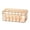 Coffee, variant on Transparent Phone Case False Eyelash Organizer Storage Box With Cover Home Desktop Plastic Manicure Storage Basket With Lid