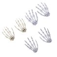 thumbnail image 3 of Huesos de mano de Halloween Allinless para decoraciones de Halloween 3 pares, 3 of 3