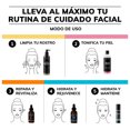 thumbnail image 2 of Kit Limpiador + Tónico + Serum Vitamina C + Suero Acido Hialuronico + Gel Hidratante Skin Care Facial Quotidien Quotidien Serum Vitamina C Serum skin care, 2 of 4