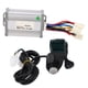 thumbnail image 2 of Kit de acelerador de pulgar para controlador de bicicleta eléctrica, kit de controlador de bicicleta eléctrica de 24 V 800 W Kit de acelerador de pulgar para bicicleta eléctrica Características mejoradas, 2 of 8
