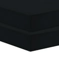 thumbnail image 5 of IR Imperial Rooms 2 Pack Fitted Sheet Ultra-Soft Microfiber Deep Pocket 16” Black Queen, 5 of 8
