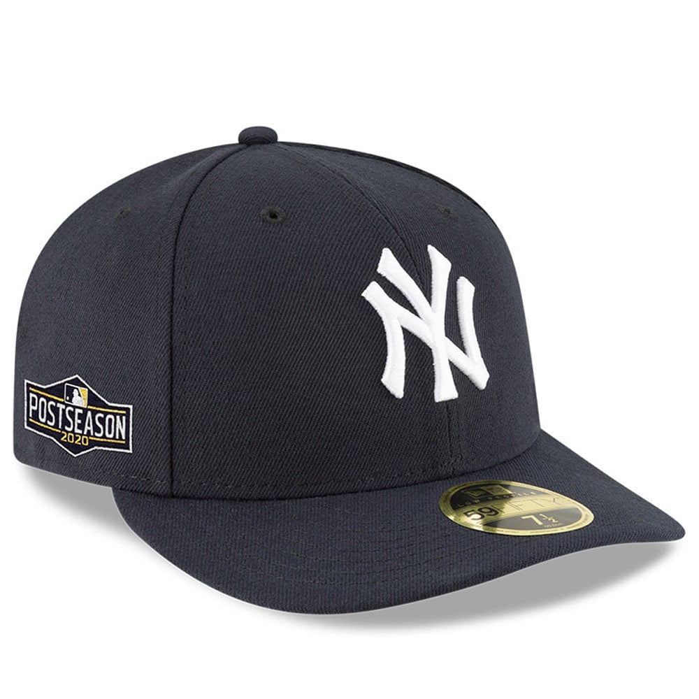 ny yankees low profile fitted hat