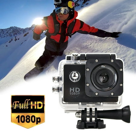 Pro 1080P SJ4000 HD Helmet Sport Action Waterproof Camera DV For (Best Gopro For Biking)