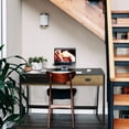 thumbnail image 2 of Walter Collection Desk with Drawer & Cubby, 2 of 7