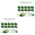 thumbnail image 4 of Cateissary Clips de soporte para plantas trepadoras, 10 Uds., Clips de pared autoadhesivos, Clip para plantas trepadoras para plantas de interior 3.3x1.3 cm 2Conjunto, 4 of 6