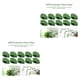 thumbnail image 2 of Soporte para plantas trepadoras Advancent 10 piezas autoadhesivo verde 3.3x1.3 cm, 2 of 6