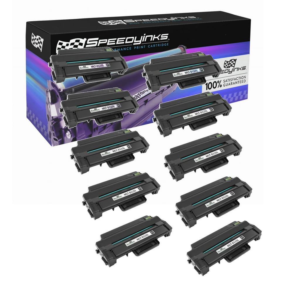 10pk Compatible Dell B1260 3317328 RWXNT Black Toner Cartridge for use