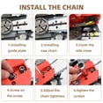 thumbnail image 4 of Cadenas para motosierras Fifchall, 18 pulgadas, calibre 0,063, 0,325 paso, 4 of 7
