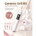 Professional Electric Nail Polisher, USB Electric Nail File with LCD ...