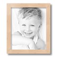 thumbnail image 2 of ArtToFrames 11" x 13" Hard Maple Picture Frame, 11x13 inch Brown MDF Poster Frame (WOM-4847), 4 Pack, 2 of 8
