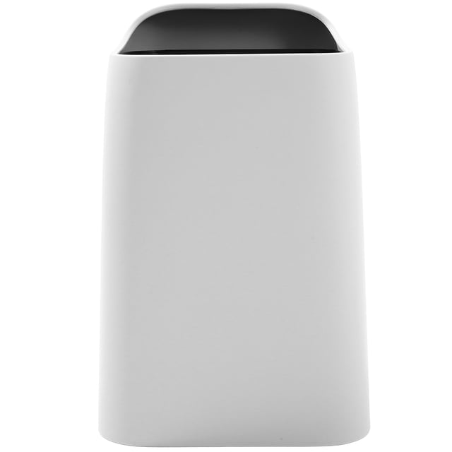 HEALEEP Bote De Basura Doble Capa En Plástico Duradero Para Cocina Y Dormitorio Sin