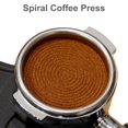thumbnail image 2 of Kitchen Solid Wood Handle Coffee Tamper Stainless Steel Press Powder Hammer Squeezer  Thread Base  58mm, 2 of 9