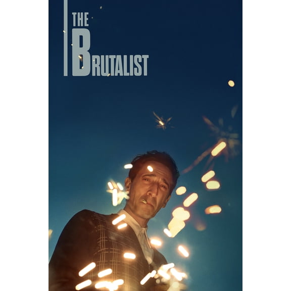 The Brutalist (2024) DVD - Drama