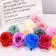 thumbnail image 3 of BESTYASH 10Ud Rosas Artificiales Resistentes De Tela Para De Bodas Y Eventos, 3 of 7