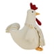 thumbnail image 3 of Peluche de pollo, lindo adorno de pollo, animal de peluche, muñeco de pollo para sala de juegos, granja, 3 of 9