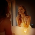 thumbnail image 2 of Luz De Noche Led Sensible A La Luz Ahorro De Energía Lámpara De Protección Ocular Con Sensor De Luz Para Dormitorio Baño Sala De Estar Eigraketly HA026816-02, 2 of 6